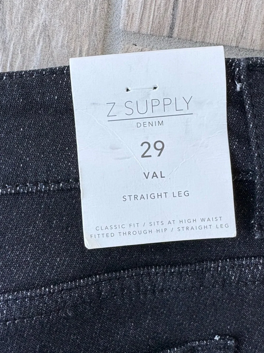 Z Supply classic straight